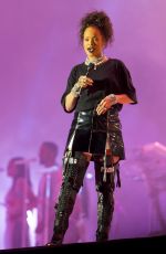 RIHANNA Performs at V Festival at Hylands Park in Chelmsford 08/20/2016