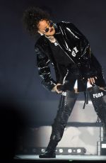 RIHANNA Performs at V Festival at Hylands Park in Chelmsford 08/20/2016