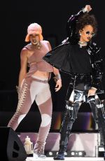 RIHANNA Performs at V Festival at Hylands Park in Chelmsford 08/20/2016