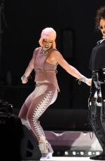 RIHANNA Performs at V Festival at Hylands Park in Chelmsford 08/20/2016