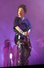 RIHANNA Performs at V Festival at Hylands Park in Chelmsford 08/20/2016