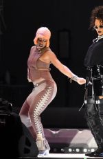RIHANNA Performs at V Festival at Hylands Park in Chelmsford 08/20/2016