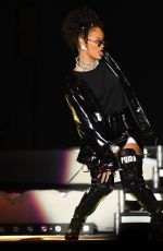 RIHANNA Performs at V Festival at Hylands Park in Chelmsford 08/20/2016