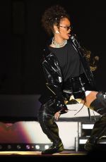 RIHANNA Performs at V Festival at Hylands Park in Chelmsford 08/20/2016