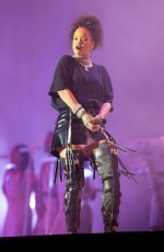 RIHANNA Performs at V Festival at Hylands Park in Chelmsford 08/20/2016