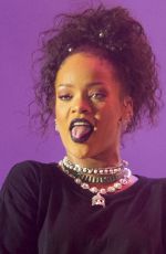 RIHANNA Performs at V Festival at Hylands Park in Chelmsford 08/20/2016