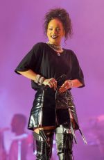 RIHANNA Performs at V Festival at Hylands Park in Chelmsford 08/20/2016
