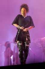 RIHANNA Performs at V Festival at Hylands Park in Chelmsford 08/20/2016