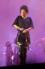 RIHANNA Performs at V Festival at Hylands Park in Chelmsford 08/20/2016