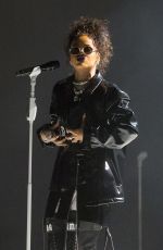RIHANNA Performs at V Festival at Hylands Park in Chelmsford 08/20/2016
