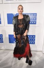 RITA ORA at 2016 MTV Video Music Awards in New York 08/28/2016