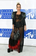 RITA ORA at 2016 MTV Video Music Awards in New York 08/28/2016