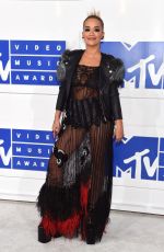 RITA ORA at 2016 MTV Video Music Awards in New York 08/28/2016