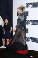 RITA ORA at 2016 MTV Video Music Awards in New York 08/28/2016