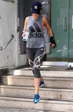 RITA ORA Leaves a Gym in New York 08/17/2016