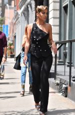 RITA ORA Leaves Her Apartment in New York 08/08/2016