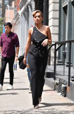 RITA ORA Leaves Her Apartment in New York 08/08/2016