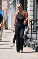 RITA ORA Leaves Her Apartment in New York 08/08/2016