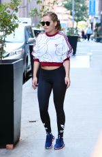 RITA ORA Leaves Her Apartment in New York 08/18/2016