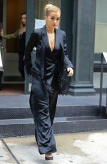 RITA ORA Leaves Her Apartment in New York 08/20/2016