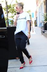 RITA ORA Leaves Her Hotel in New York 08/22/2016