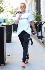 RITA ORA Leaves Her Hotel in New York 08/22/2016