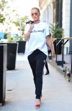 RITA ORA Leaves Her Hotel in New York 08/22/2016