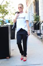 RITA ORA Leaves Her Hotel in New York 08/22/2016