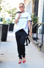 RITA ORA Leaves Her Hotel in New York 08/22/2016