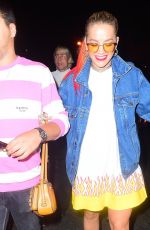RITA ORA Night Out in New York 08/07/2016