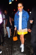 RITA ORA Night Out in New York 08/07/2016