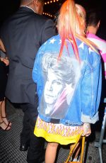 RITA ORA Night Out in New York 08/07/2016