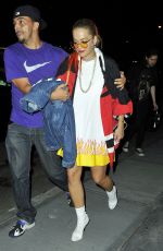 RITA ORA Night Out in New York 08/07/2016