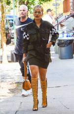 RITA ORA on the Set of America