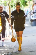 RITA ORA on the Set of America