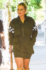 RITA ORA on the Set of America