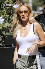 RITA ORA Out and About in New York 08/09/2016