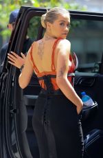 RITA ORA Out and About in New York 08/11/2016