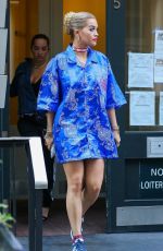 RITA ORA Out and About in New York 08/20/2016