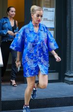 RITA ORA Out and About in New York 08/20/2016