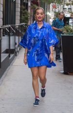 RITA ORA Out and About in New York 08/20/2016