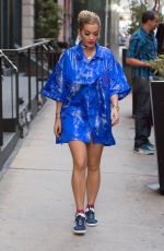 RITA ORA Out and About in New York 08/20/2016