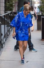 RITA ORA Out and About in New York 08/20/2016