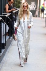 RITA ORA Out and About in New York 08/24/2016