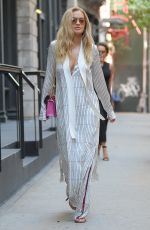 RITA ORA Out and About in New York 08/24/2016