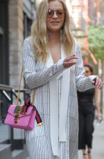 RITA ORA Out and About in New York 08/24/2016