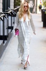 RITA ORA Out and About in New York 08/24/2016