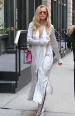 RITA ORA Out and About in New York 08/24/2016