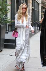 RITA ORA Out and About in New York 08/24/2016