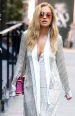 RITA ORA Out and About in New York 08/24/2016